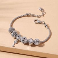 European And American Elegant Ins Trendy Top-selling Product Fashion Creative All-match Key Peach Heart Bracelet main image 2