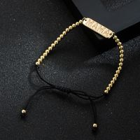Fashion Geometric Animal Copper Zircon Bracelets In Bulk main image 7