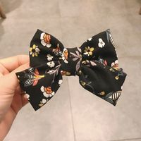 Wholesale Accessories Floral Bow Hairpin Nihaojewelry sku image 1