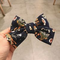 Wholesale Accessories Floral Bow Hairpin Nihaojewelry sku image 3