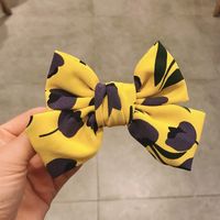 Wholesale Accessories Floral Bow Hairpin Nihaojewelry sku image 6