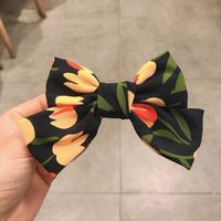 Wholesale Accessories Floral Bow Hairpin Nihaojewelry sku image 8