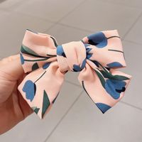 Wholesale Accessories Floral Bow Hairpin Nihaojewelry sku image 10