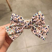 Wholesale Accessories Floral Bow Hairpin Nihaojewelry sku image 28