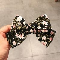 Wholesale Accessories Floral Bow Hairpin Nihaojewelry sku image 30