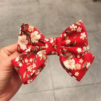 Wholesale Accessories Floral Bow Hairpin Nihaojewelry sku image 32