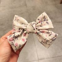 Wholesale Accessories Floral Bow Hairpin Nihaojewelry sku image 11