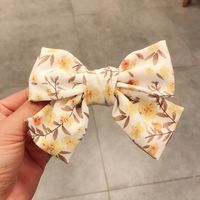 Wholesale Accessories Floral Bow Hairpin Nihaojewelry sku image 12