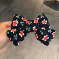 Wholesale Accessories Floral Bow Hairpin Nihaojewelry sku image 16