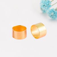 Copper Auxiliary Tool Ring Buckle Handmade Opening Metal Closing Device Wholesale main image 4