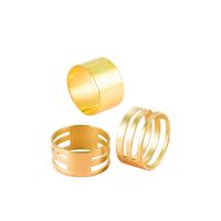 Copper Auxiliary Tool Ring Buckle Handmade Opening Metal Closing Device Wholesale main image 2