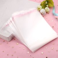 Thickened Transparent Plastic Decorations Self-adhesive Sticker Bag main image 3