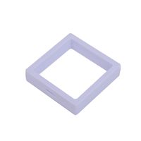 Einfacher Stil Quadrat Kunststoff Schmuckkästchen main image 1