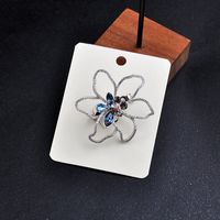 Earring Jewelry Packaging Wholesale White Brooch Ornament Cardboard main image 3