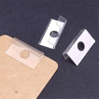 Adhesive Sticker Earrings Cardboard Plastic Pvc main image 1