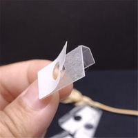 Adhesive Sticker Earrings Cardboard Plastic Pvc main image 5