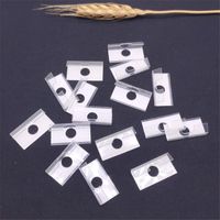 Adhesive Sticker Earrings Cardboard Plastic Pvc main image 3