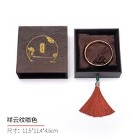 Ancient Gold Bracelet Jewelry Packing Collection Box11.5*11.4*4.6cm sku image 4