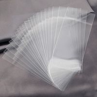 Basic Transparent Plastic Jewelry Packaging Bags main image 4