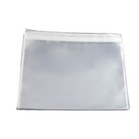 Basic Transparent Plastic Jewelry Packaging Bags main image 2