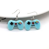 Ornament Cute Candy Color Resin Game Machine Earrings Fashion sku image 6