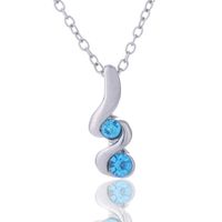 Fashion New Crystal Alloy Jewelry Set Wholesale main image 5