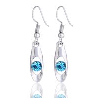 Fashion New Crystal Alloy Jewelry Set Wholesale main image 4