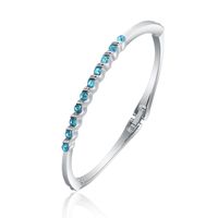 Fashion New Crystal Alloy Jewelry Set Wholesale main image 2