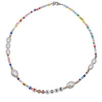 Mode Or Cristal Couleur Alliage Collier Clavicule Chaîne Féminine sku image 9