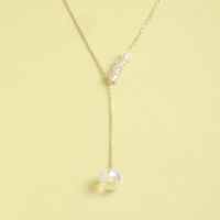 Light Luxury Crystal S925 Silver Necklace main image 1