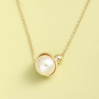 Light Luxury Simple Classic S925 Silver Necklace main image 1