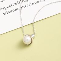 Light Luxury Simple Classic S925 Silver Necklace main image 3