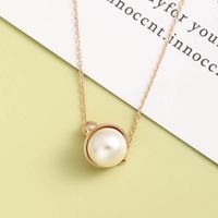 Light Luxury Simple Classic S925 Silver Necklace main image 5