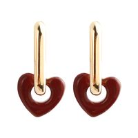 Fashion Heart Shaped Alloy Ear Buckle Clips main image 6