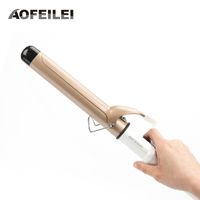 Fer À Friser Big Wave Bouclé Lcd Contrôle De La Température Ion Négatif Hair Curler sku image 3