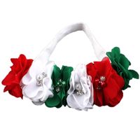 Farbe Perlen Blume Stretch Mehrfarbige Kopf Bedeckung Für Kinder main image 3