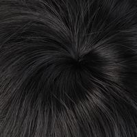 Women's Wig Short Black Curly Hair High-temperature Fiber Chemical Wigs main image 7