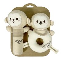 Cartoon Animal Round Baby Soothing Hand Toy Wholesale Nihaojewelry sku image 16