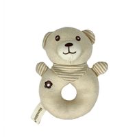 Cartoon Animal Round Baby Soothing Hand Toy Wholesale Nihaojewelry sku image 10