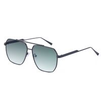 Retro Double Beam Shades Uv-proof Sunglasses Men's Trendy Casual Glasses sku image 7