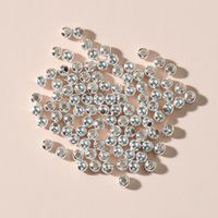 Mode Beliebte Ornament Grund Zubehör Metall Perlen 1 Packung (100 Pcs) main image 2