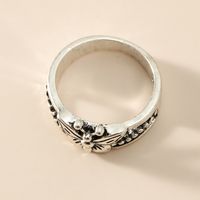 Retro Fashion And Trendy Accessories Simple Butterfly Ring main image 4