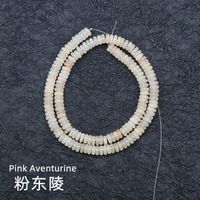 Natural Crystal Agate Semi-precious Stones 2*6mm Beaded Diy Jewelry Accessories 160 Pieceswholesale sku image 29