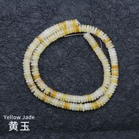 Natural Crystal Agate Semi-precious Stones 2*6mm Beaded Diy Jewelry Accessories 160 Pieceswholesale sku image 30