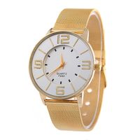 Leisure Ordinary Glass Mirror Alloy Watch (alloy) Nhsy0085 sku image 1
