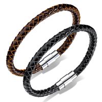 Occident And The United States Cortex Weaving Bracelet (black 22cm) Nhop0895 sku image 1