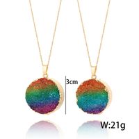 Europe And The United States Alloy Plating Necklace (colorful Color Teeth Small)  Nhgy0613-colorful Color Teeth Small sku image 1