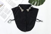 Fashion  Chiffon Fake Collar  (black)  Nhsj0036-black sku image 1