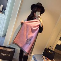 Fashion Cloth  Scarf  (d233 Rose Red)  Nhcm1160-d233 Rose Red sku image 3