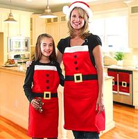 Fashion Other  Christmas Utenciles  (red Apron Adult Models)  Nhhb0188-red Apron Adult Models sku image 1